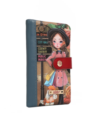 Портфейл Nikky, 18x9.5x2.5 cm, Emily goes Paris