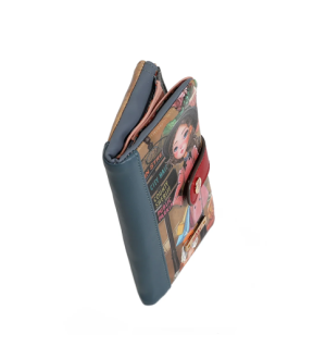Портфейл Nikky, 18x9.5x2.5 cm, Emily goes Paris