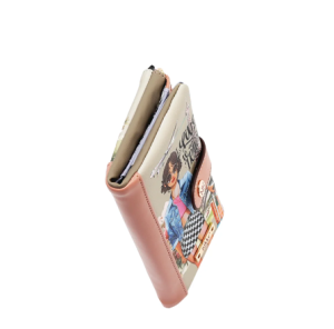 Портфейл Nikky, 18x9.5x2.5 cm, Live to travel