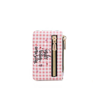 Портфейл Nikky, 7x11.7x1 cm, Flower Day