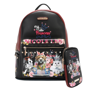 Раница Nicole Lee, 33.5x42x15 cm, Family yearbook