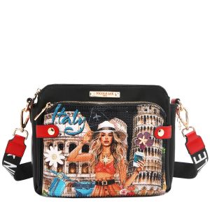 Чанта Nicole Lee, 23.5x19x6 cm, Martha Italy