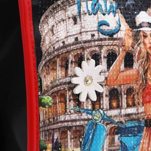 Чанта Nicole Lee, 23.5x19x6 cm, Martha Italy