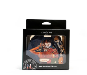 Портмоне Nicole Lee, 15.2x7.6x12.7cm, Blind date