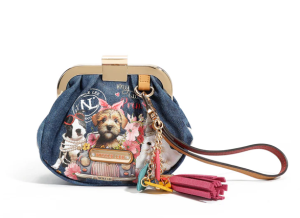 Портмоне Nicole Lee, 15.2x7.6x12.7,Family yearbook