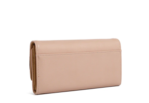 Портфейл Nicole Lee, 17x10x4 cm, бежов