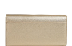 Портфейл Nicole Lee, 17x10x4 cm, златист