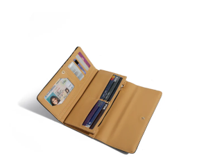 Портфейл Nicole Lee, 17x10x4 cm, златист