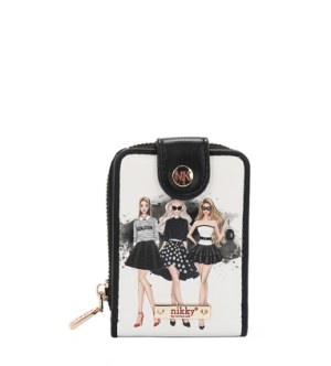 Портфейл Nikky 8.3x11.4x3.8cm, Trio