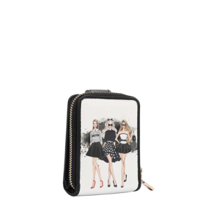 Портфейл Nikky 8.3x11.4x3.8cm, Trio