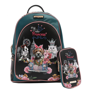 Раница Nicole Lee, 33x42x18 cm, Family yearbook