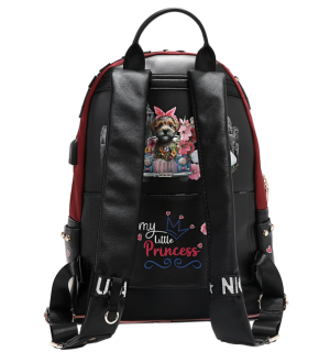 Раница Nicole Lee, 33x42x18 cm, Family yearbook