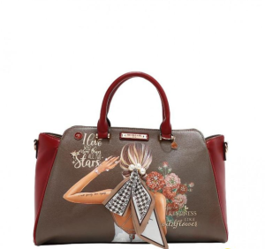 Чанта Nicole Lee, 39.4x16.5x26.7 cm, Blind date