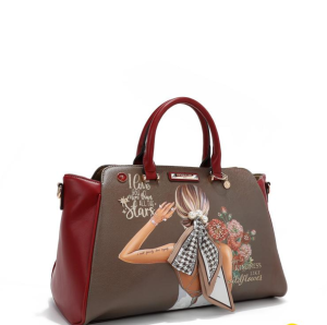 Чанта Nicole Lee, 39.4x16.5x26.7 cm, Blind date