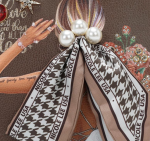 Чанта Nicole Lee, 39.4x16.5x26.7 cm, Blind date