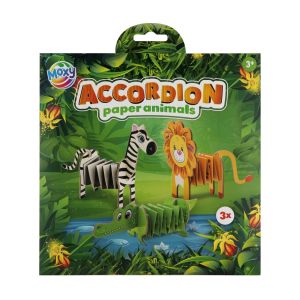 Moxy Комплект направи си животни от джунглата от хартия