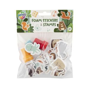Moxy Комплект печати и стикери от пяна