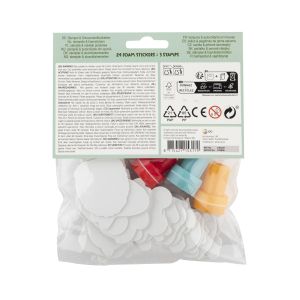 Moxy Комплект печати и стикери от пяна