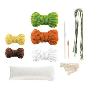 Craft ID Саксия с маргаритки, за плетене