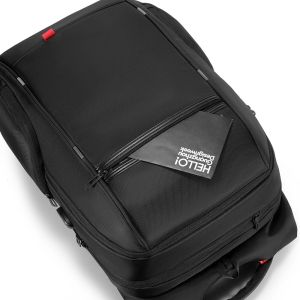 Раница за лаптоп Kingsons Trailtech, 17'', 27 L, черна