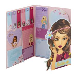 Moxy Самозалепващи се листчета Besties, цветни