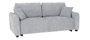 Разтегателен диван - тройка LOMELA - светлосив L03
