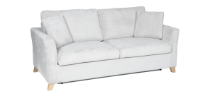 Разтегателен диван - тройка FIZI  - светлосив E05