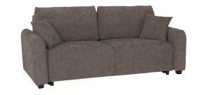 Разтегателен диван - тройка LOMELA - шампанско L08