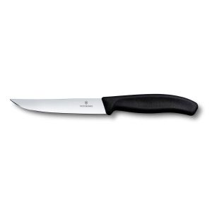 Victorinox Универсален нож, за месо и зеленчуци, 12 cm, черен