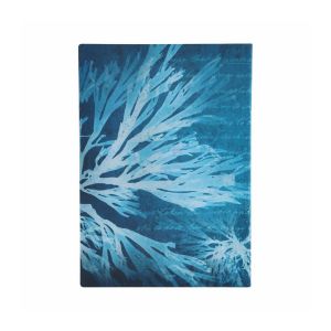 Paperblanks Тефтер Sea Flowers, Midi, мека корица, нелиниран, 88 листа