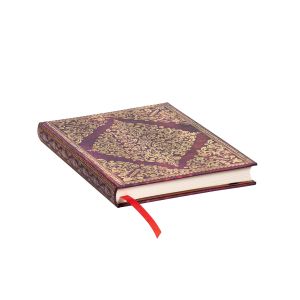Paperblanks Тефтер Viola, 130 х 180 mm, твърда корица, 72 листа