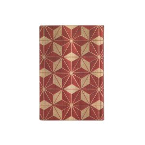 Paperblanks Тефтер Hishi, 95 х 140 mm, широки редове, мека корица, 104 листа
