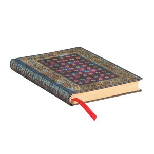 Paperblanks Тефтер Celeste, Mini, широки редове, мека корица, 104 листа