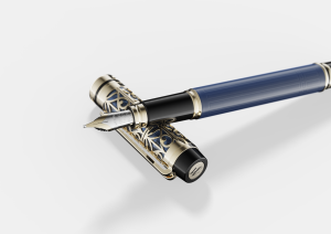 Писалка Waterman Man LE Blue, M