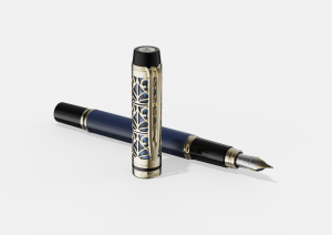 Писалка Waterman Man LE Blue, M