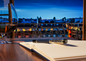 Писалка Waterman Man LE Blue, M