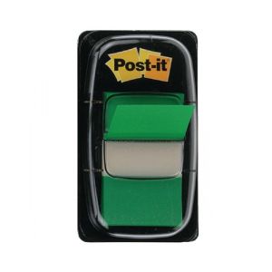 Лепящи индекси 3M Post-it Index 680 Зелен