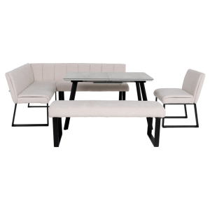 Кухненски ъгъл DAEGU - крем Н22