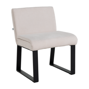 Трапезен стол DAEGU - крем Н22