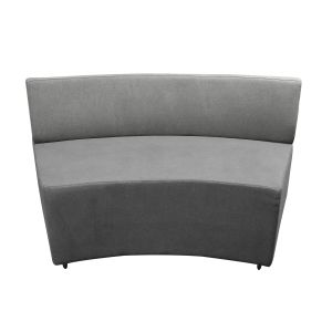 Модул RFG Zara, вътрешен, текстил, 1390-870 х 670 х 710 mm, сив