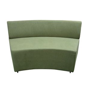 Модул RFG Zara, вътрешен, текстил, 1390-870 х 670 х 710 mm, зелен