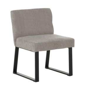 Трапезен стол HANAM - бежов В 34