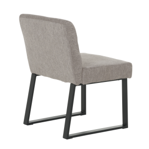 Трапезен стол HANAM - бежов В 34