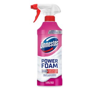 Почистваща пяна Domestos, флорал, 435 ml