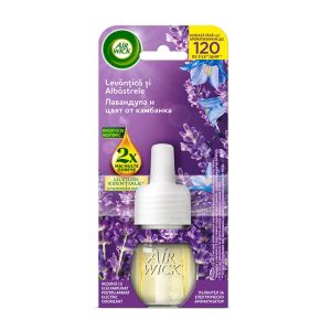 Пълнител за ароматизатор Air Wick Extra Oils, лавандула, 19 ml