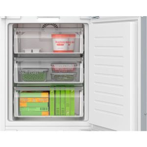 Хладилник Bosch KIN96ADC0, за вграждане, с фризер, серия 6, 290 L