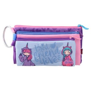 Несесер Statovac XL3 - Best Friend, с три ципа