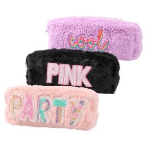 Несесер Statovac Fancy 1050, с един цип, плюшен, асорти