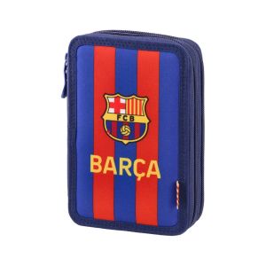 Несесер Statovac Double Decker - Барселона, с два ципа, пълен