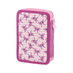 Несесер Statovac Double Decker - Ейнджъл, с два ципа, пълен